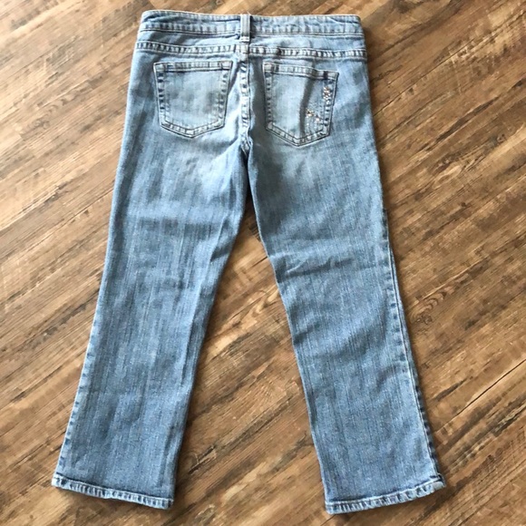 L.E.I. Stretch denim capris - Picture 11 of 14
